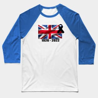 Queen Elizabeth II Tribute Baseball T-Shirt